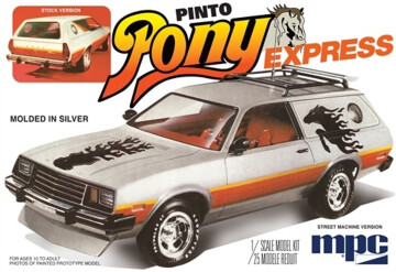 Ford Pinto Wagon Pony Express MPC 845