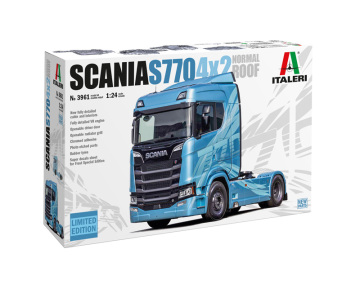 Scania S770 4X2 Normal Roof Italeri - 3961