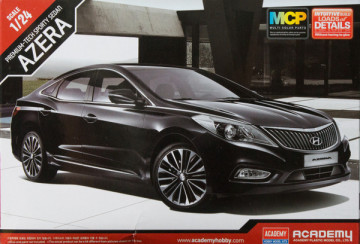 Hyundai Azera - 15121 - Academy