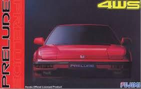Honda Prelude  Fujimi 03815
