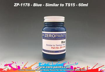 Farba ZeroPaints Niebieski Blue ZP-1178