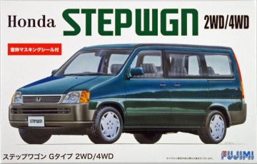 Honda Step WGN 2WD/4WD Fujimi 03908
