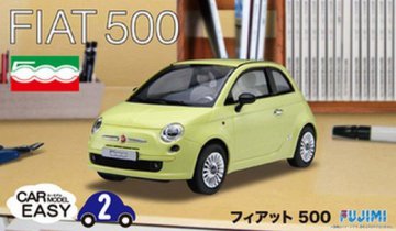 Fiat 500 - FUJ077017 - Fujimi