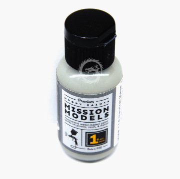 Farba akrylowa 30 ml Neutral Haze Grey US Navy (WWII Post) - szara - Mission Models MMP-114