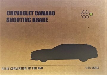 Transkit Chevrolet Camaro Shooting Brake 2016 - C1 Model C1TK042