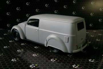 Volkswagen Beetle Van C1 Models TK037