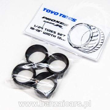 Opony niskoprofilowe Toyo Tires R888R 13mm 18/19/20