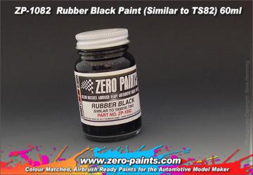 Farba Rubber Black - kolor gumy Zero Paints 1082