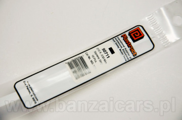 Profil pręt przekrój prostokąt 0.3mm x 0.8mm x 25cm Plastruct 90711