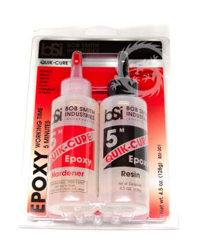Bob Smith Industries QUICK-CURE 5 min klej epoxydowy 128g BSI201