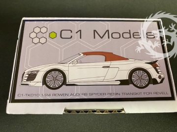 Transkit Audi R8 Spyder - Rowen - C1 Models TK010