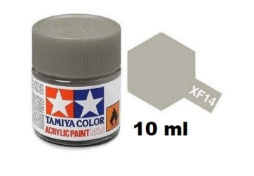 Farba modelarska XF-14 Flat J.A Grey 10 ml Tamiya 81714