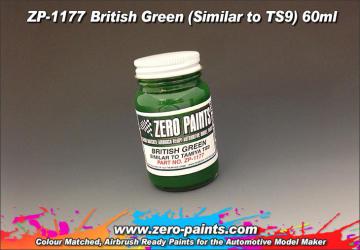 Farba ZeroPaints British Green ZP-1177