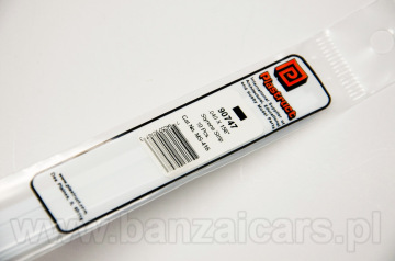 Profil pręt przekrój prostokąt 1.0mm x 4.0mm x 25cm Plastruct 90747