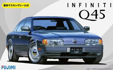Infiniti Q45 (Nissan) Fujimi 03945