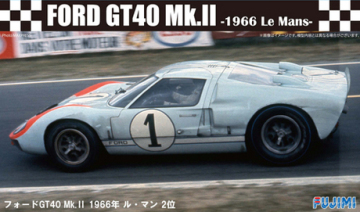 Ford GT40 MK2 1966 - Fujimi 12604 