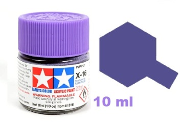 Farba modelarska Purple - fiolet X-16 10 ml Tamiya 81516
