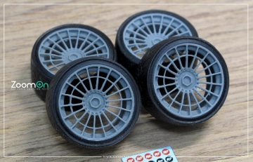 Felgi+opony Rotiform LAS-R '16 cali - ZoomOn ZR054-16