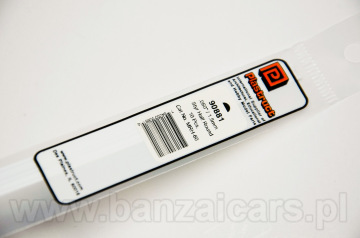 Profil pręt półkole 1.5mm x 25cm Plastruct 90881