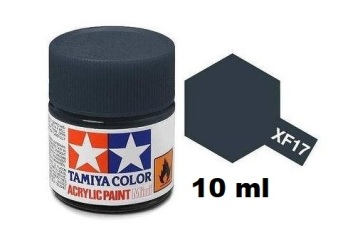 Farba modelarska XF-17 Sea Blue 10 ml Tamiya 81717