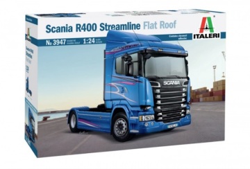 Scania R400 Streamline Flat Roof Italeri 3947
