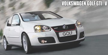 Volkswagen Golf V GTi FUJ12315 Fujimi