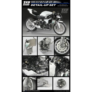 Waloryzacja do Yamaha YZF-R1M Top Studio TD23219