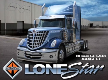 International Lonestar 2010 Moebius Models 1300
