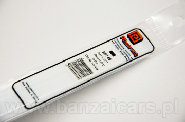 Profil pręt przekrój prostokąt 1.0mm x 4.8mm x 25cm Plastruct 90748