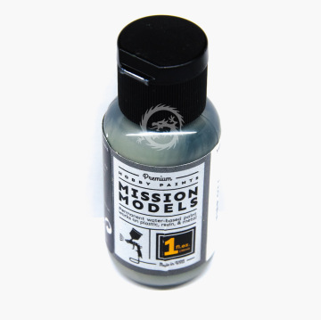 Farba akrylowa 30 ml RAF Dark Green - ciemna zielona - Mission Models MMP-077