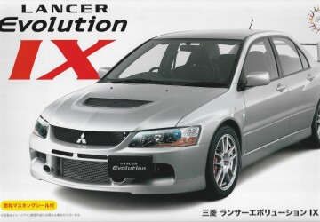 Mitsubishi Lancer EVO IX Cywil Fujimi 03918