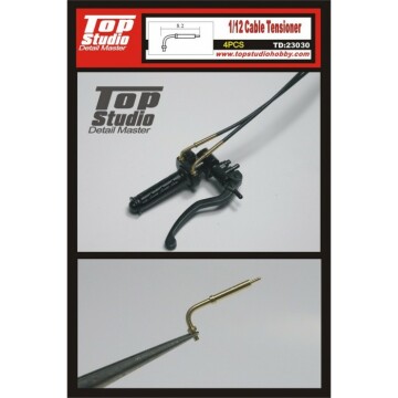 Przewody hydrauliczne do hamulca -tensioner - Top Studio TS23030