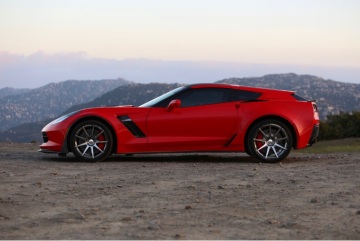 Transkit Chevrolet Corvette C7 - Aerowagon - C1 Models C1TK03