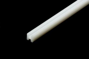 Profile plastikowe kształt H 3mm Plastic Beams - 5szt. Tamiya 70201