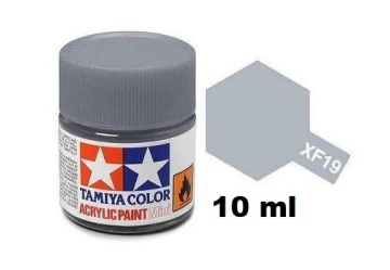 Farba modelarska XF-19 Sky Grey 10 ml Tamiya 81719