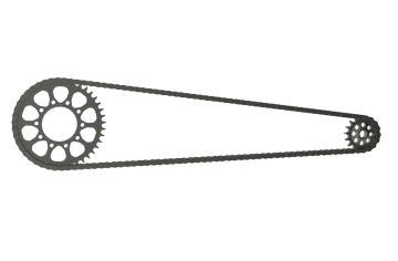 Łańcuch napędowy do Suzuki GSX RR 2020 Tamiya 14139 - Falcon FSM1