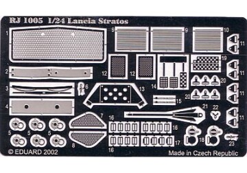 Waloryzacja do Lancia Stratos HF - Reji Model 1005