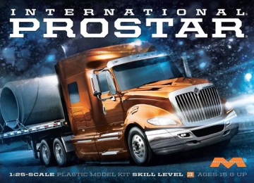 International Prostar Moebius Models 1301