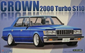 Toyota Crown 2000 Turbo (S110) Fujimi 03951