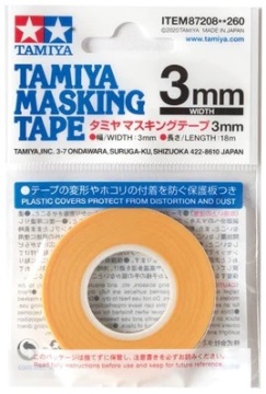 Taśma maskująca 3mm Tamiya 87208