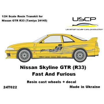 Transkit na Fast And Furious Nissan R33 - USCP 24T022