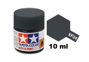 Farba modelarska XF-24 Dark Grey 10 ml Tamiya 81724