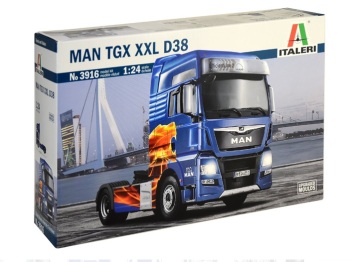 Man TGX XXL D38 Italeri 3916 