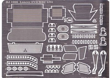 Waloryzacja do Mitsubishi Lancer EVO VII - Reji Model 1006