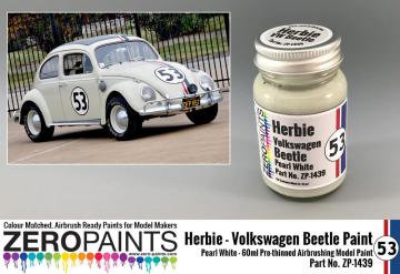 Lakier jasny szary - Garbi - Herbie -  Zero Paints ZP-1439