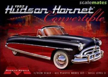 Hudson Hornet Convertible Moebius Models 1204