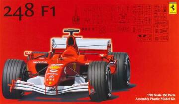 Bolid F1 Ferrari F248 Fujimi FUJ09046