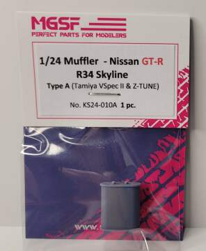 Tłumik do Nissan Skyline R34 GT-R (Tamiya V-Spec II & Z-Tune) MGSF KS24010A