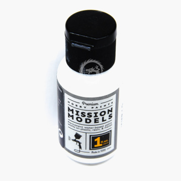 Farba akrylowa 30 ml White - biała - Mission Models MMP-001