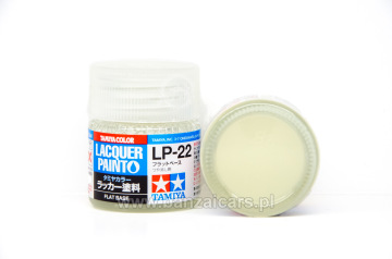 Farba Lacquer Paint LP-22 Flat Base - baza matowa 10 ml Tamiya 82122